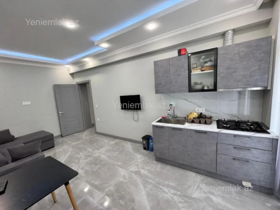 Satılır 2 otaqlı yeni tikili 60 m²