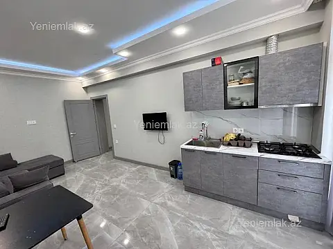 Satılır 2 otaqlı yeni tikili 60 m² — Bakı, Binəqədi 2 otaq 60.00 m²