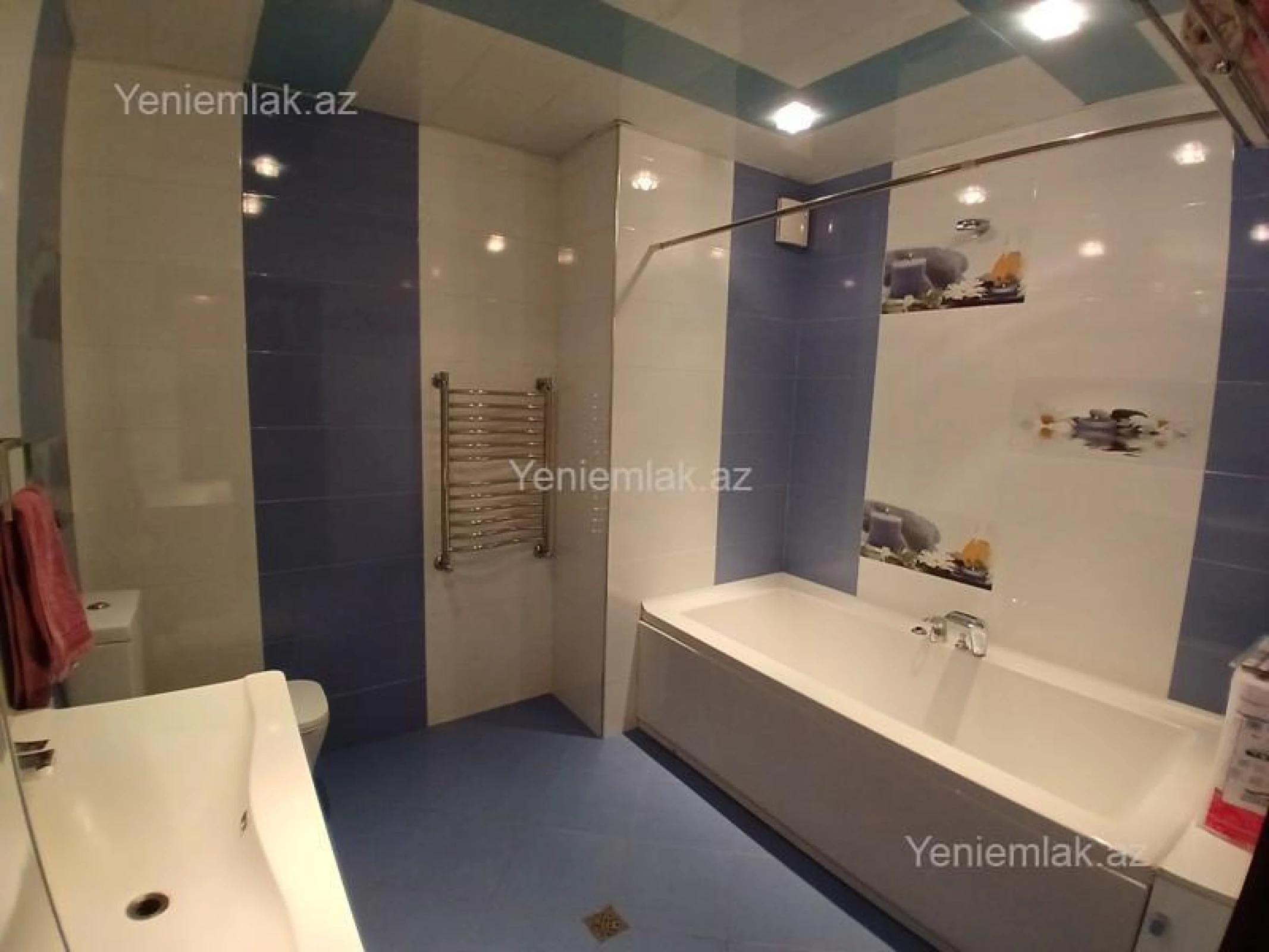 Satılır 4 otaqlı yeni tikili 162 m²