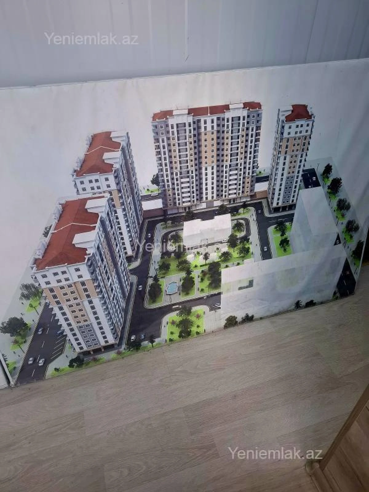 Satılır 4 otaqlı yeni tikili 127 m²