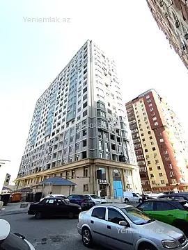 Satılır 1 otaqlı yeni tikili 64.5 m² — Bakı, Nizami 1 otaq 64.50 m²