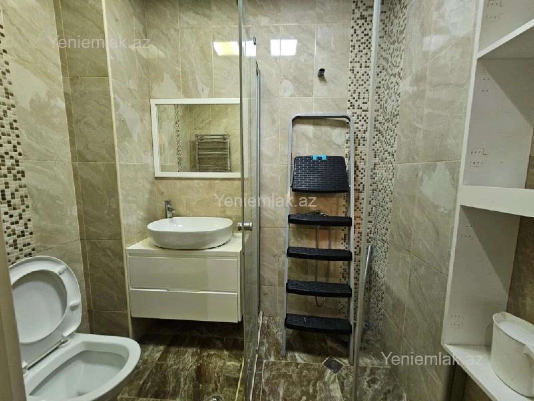 Satılır 2 otaqlı yeni tikili 47 m²