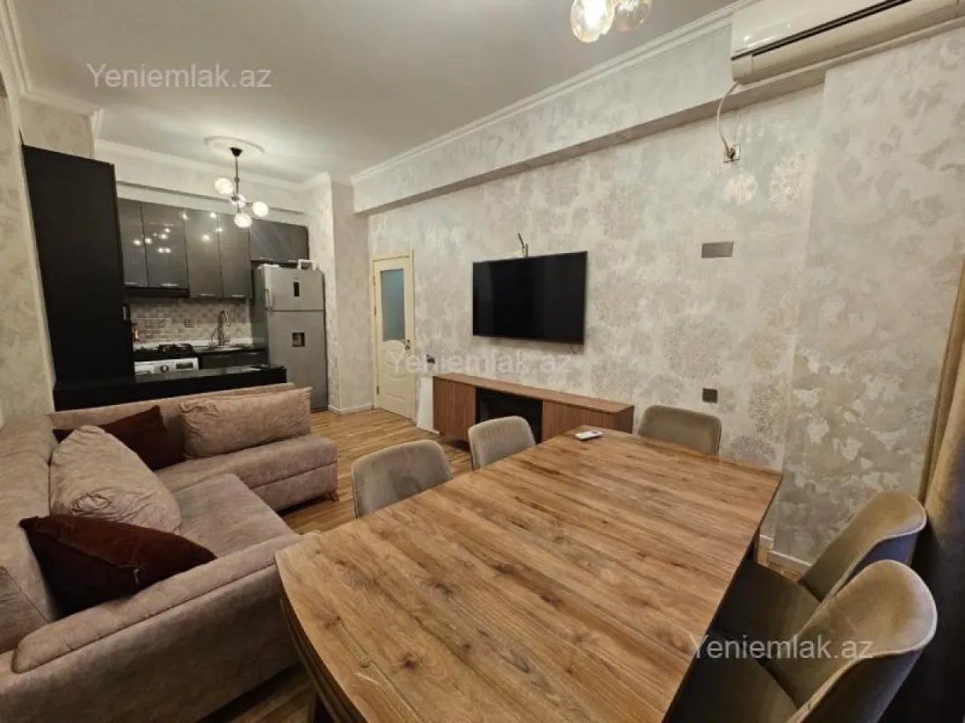 Satılır 2 otaqlı yeni tikili 47 m²