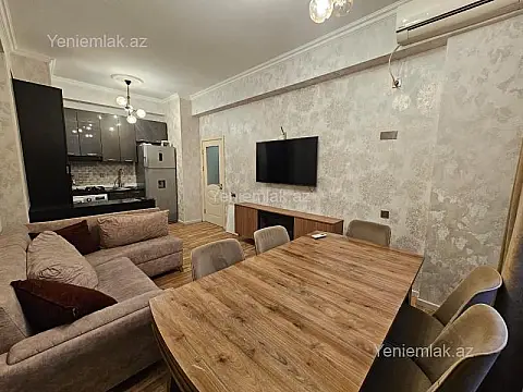 Satılır 2 otaqlı yeni tikili 47 m²