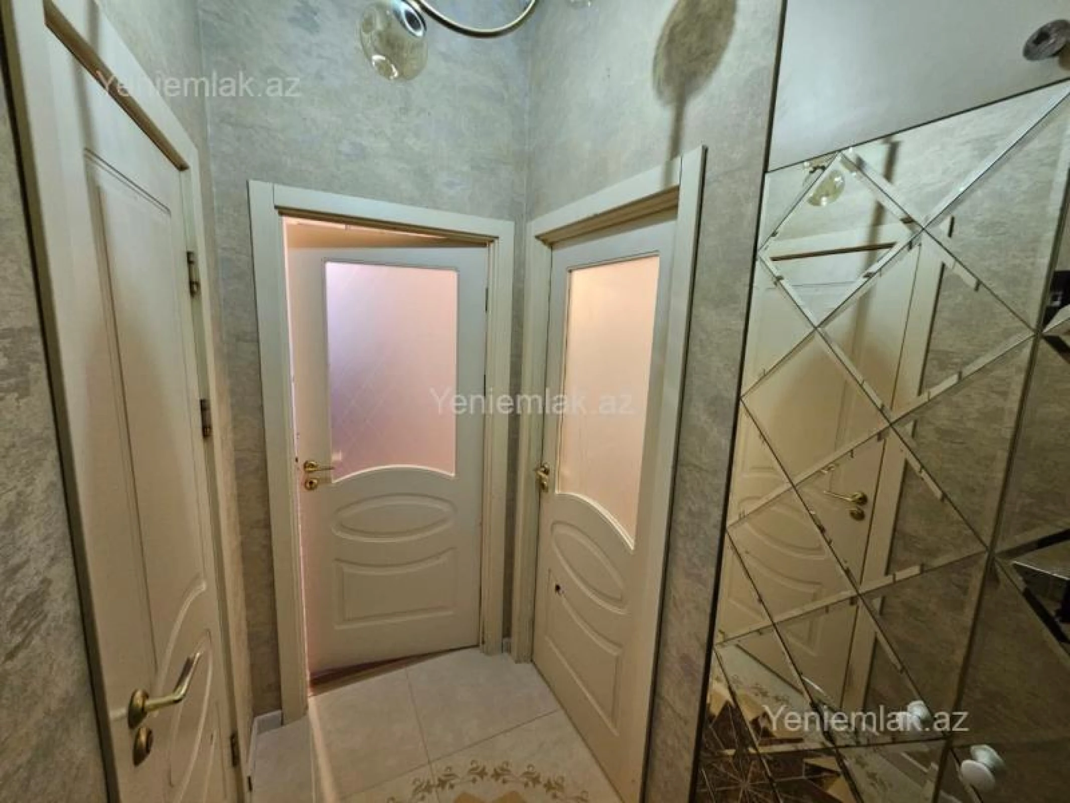 Satılır 2 otaqlı yeni tikili 47 m²