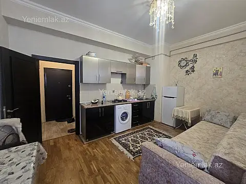 Satılır 1 otaqlı yeni tikili 38 m² — Sumqayıt 1 otaq 38.00 m²