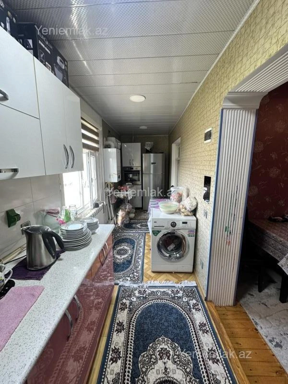 Satılır 2 otaqlı köhnə tikili 65 m²