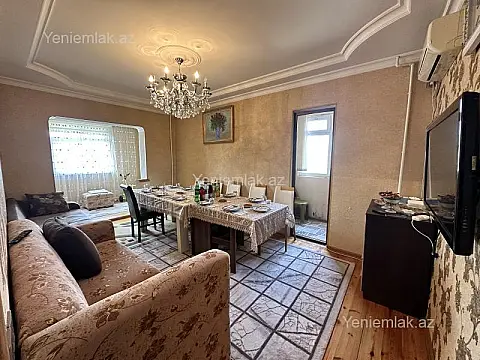 Satılır 2 otaqlı köhnə tikili 65 m² — Bakı, Suraxanı 2 otaq 65.00 m²