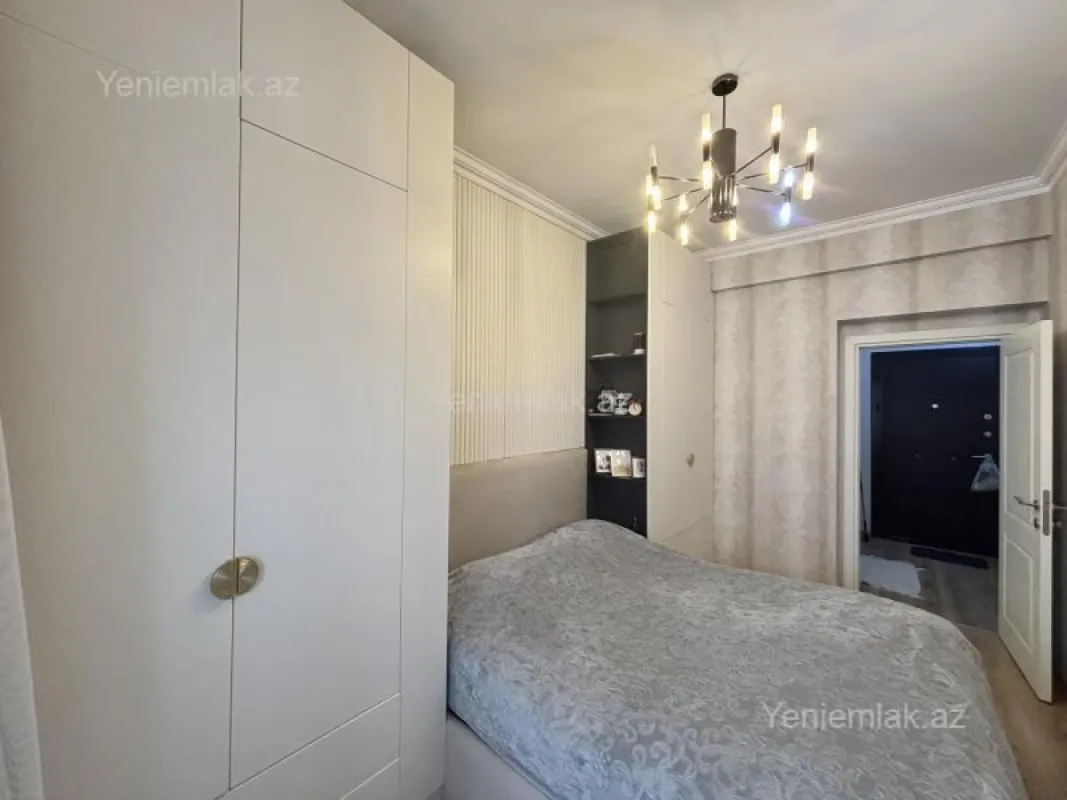 Satılır 2 otaqlı yeni tikili 47.1 m²