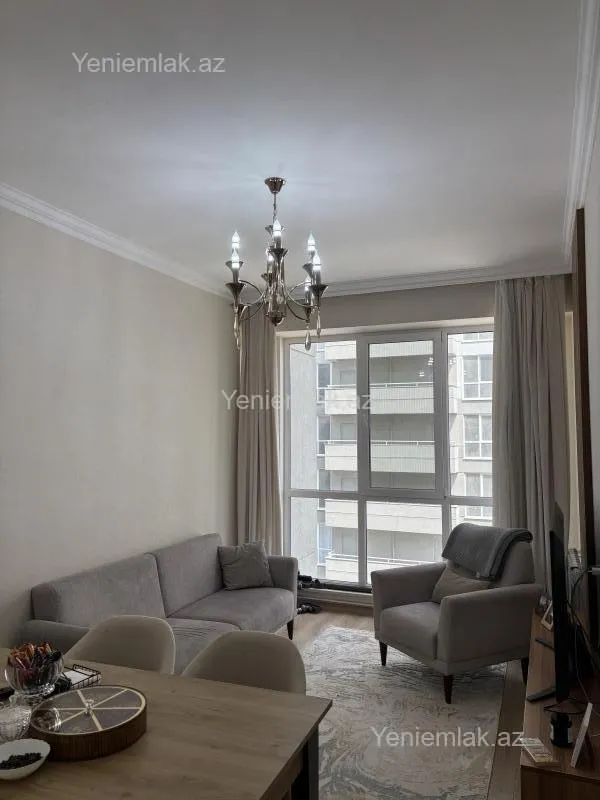 Satılır 2 otaqlı yeni tikili 47.1 m²
