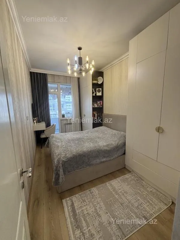 Satılır 2 otaqlı yeni tikili 47.1 m²