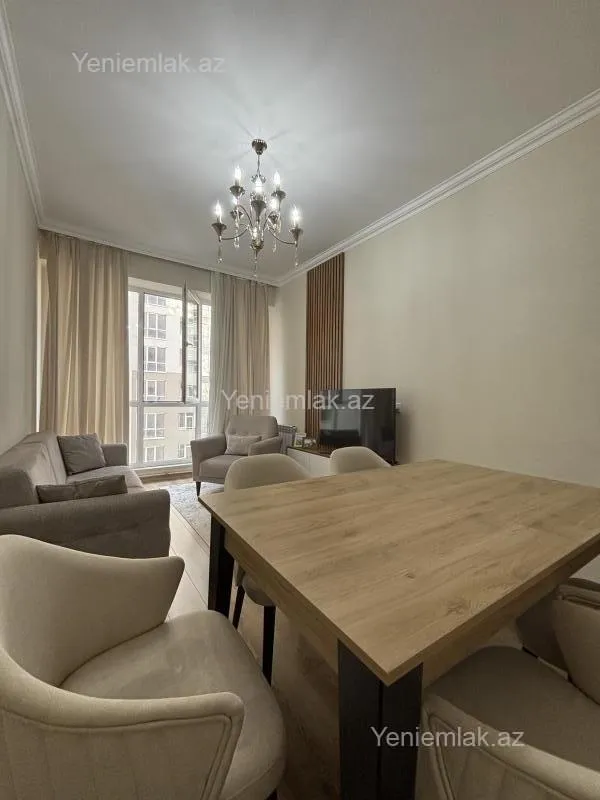 Satılır 2 otaqlı yeni tikili 47.1 m²