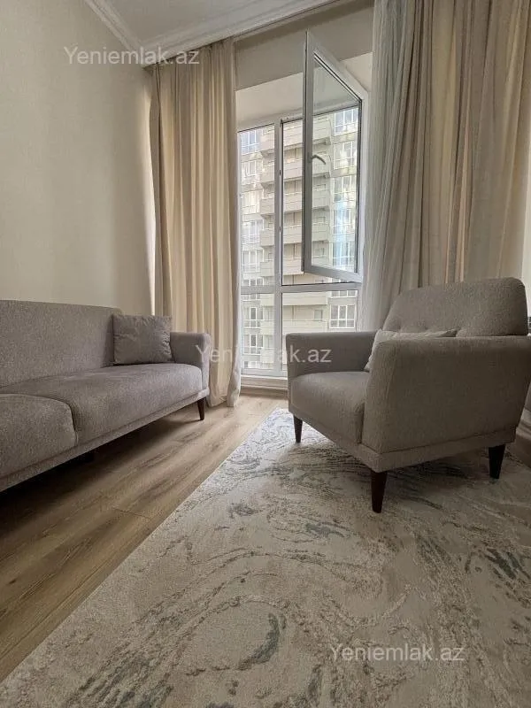 Satılır 2 otaqlı yeni tikili 47.1 m²