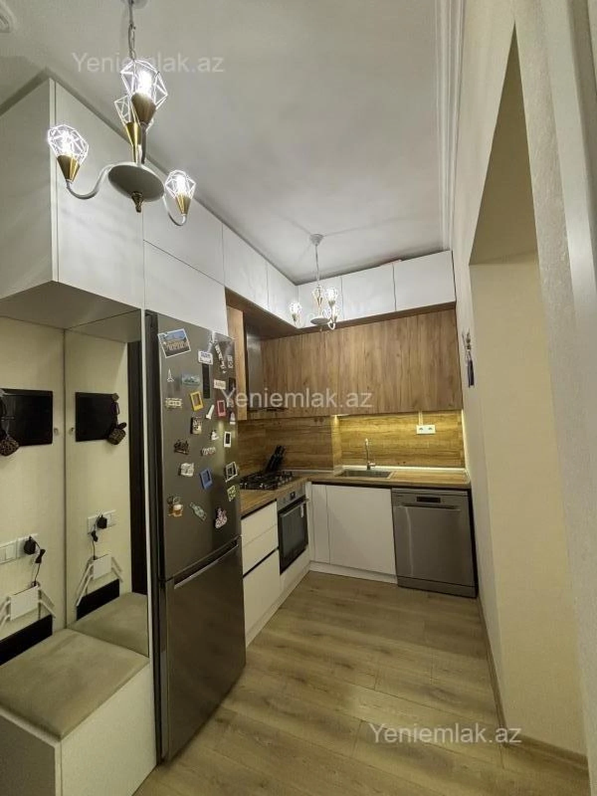 Satılır 2 otaqlı yeni tikili 47.1 m²