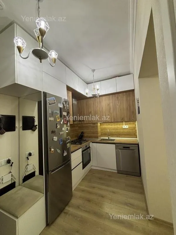 Satılır 2 otaqlı yeni tikili 47.1 m²