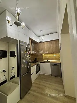 Satılır 2 otaqlı yeni tikili 47.1 m²