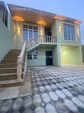 Satılır 4 otaqlı həyət evi 156 m²