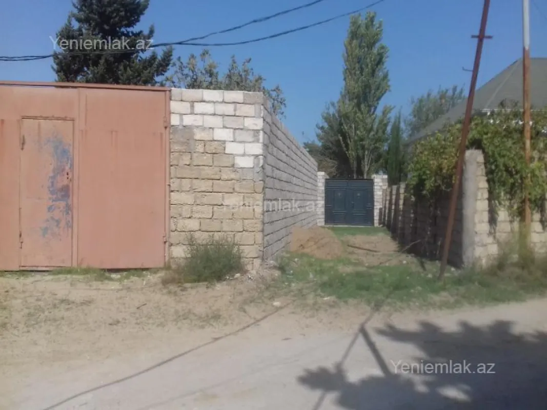 Satılır torpaq sahəsi