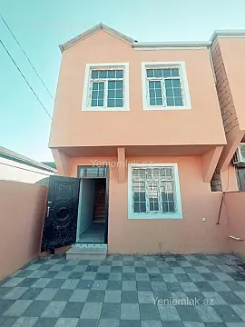 Satılır 4 otaqlı həyət evi 120 m² — Xırdalan 4 otaq 120.00 m²