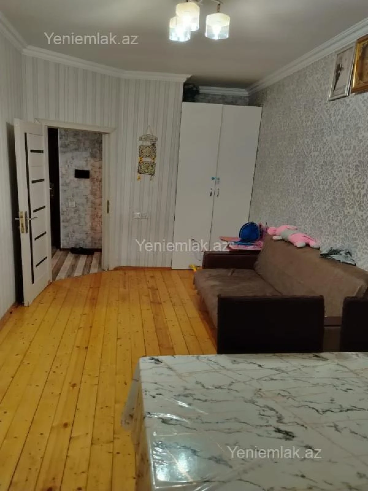 Satılır 2 otaqlı yeni tikili 45 m²