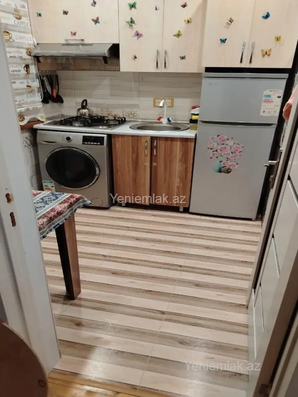 Satılır 2 otaqlı yeni tikili 45 m²