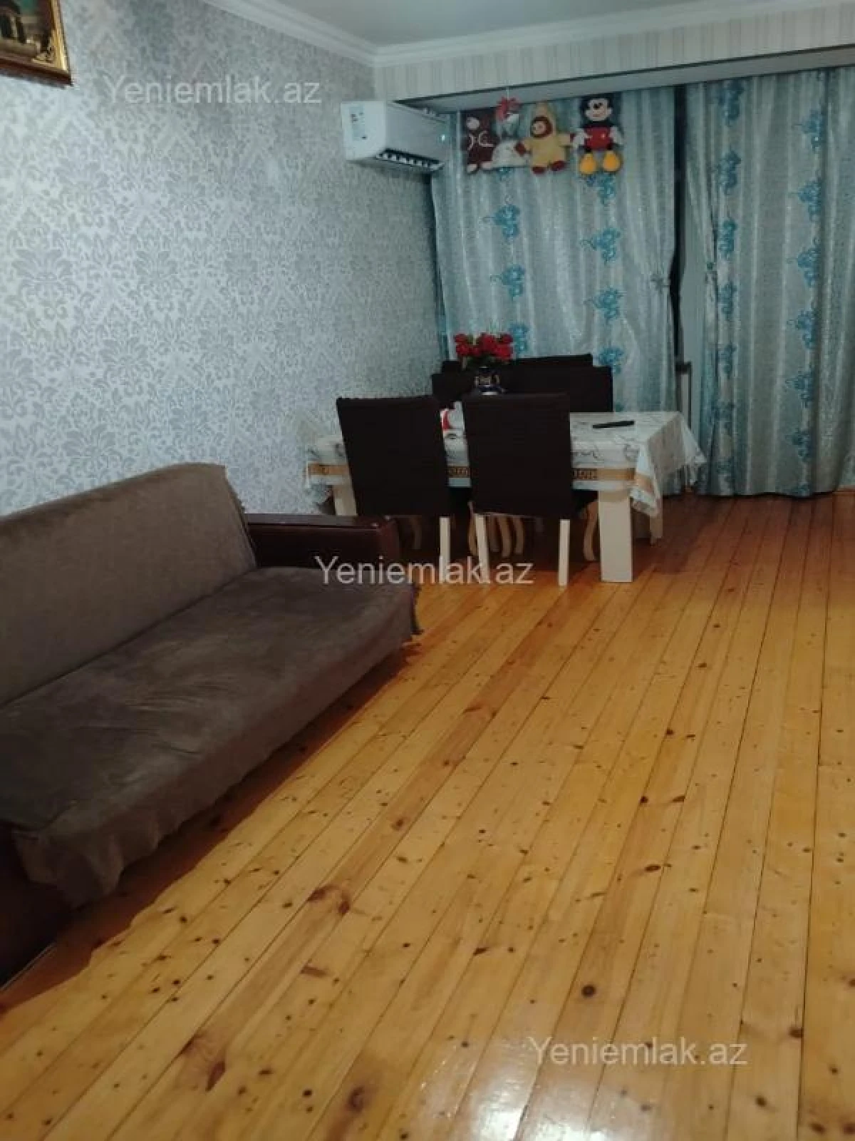 Satılır 2 otaqlı yeni tikili 45 m²