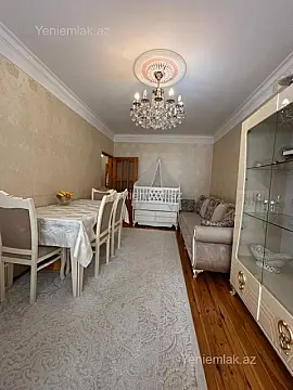 Satılır 3 otaqlı köhnə tikili 65 m² — Bakı, Xətai 3 otaq 65.00 m²