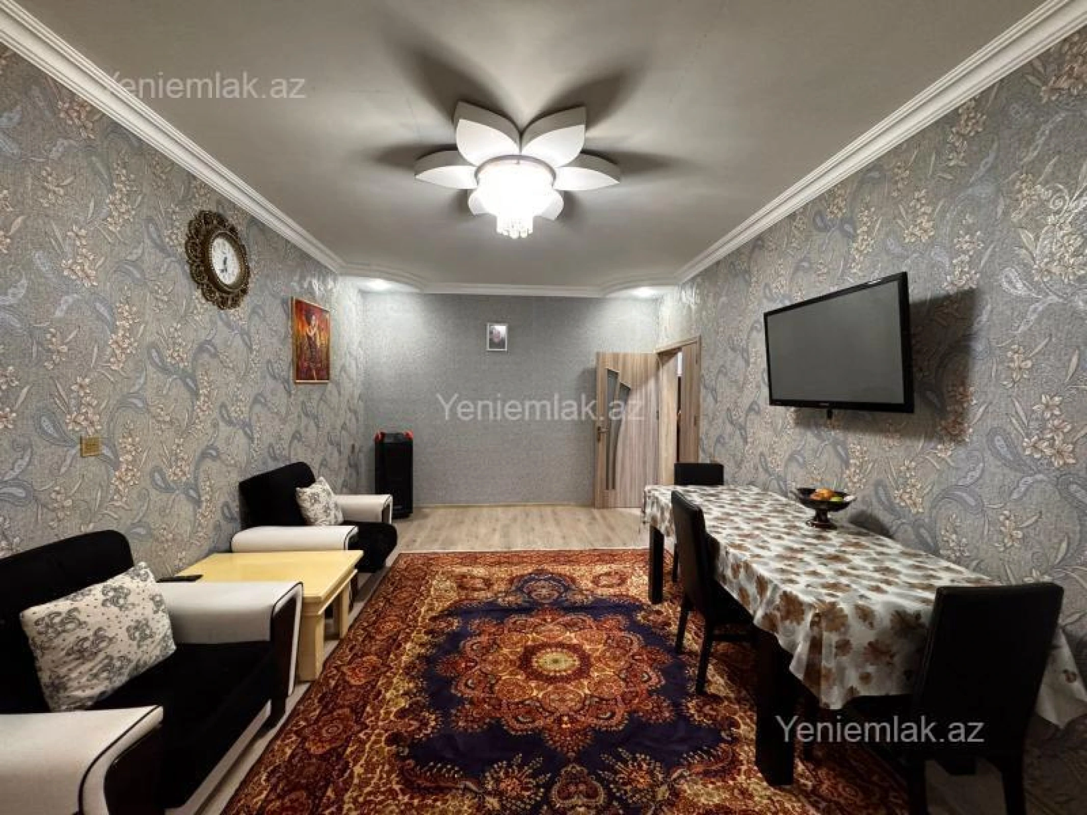 Satılır 3 otaqlı həyət evi 100 m²