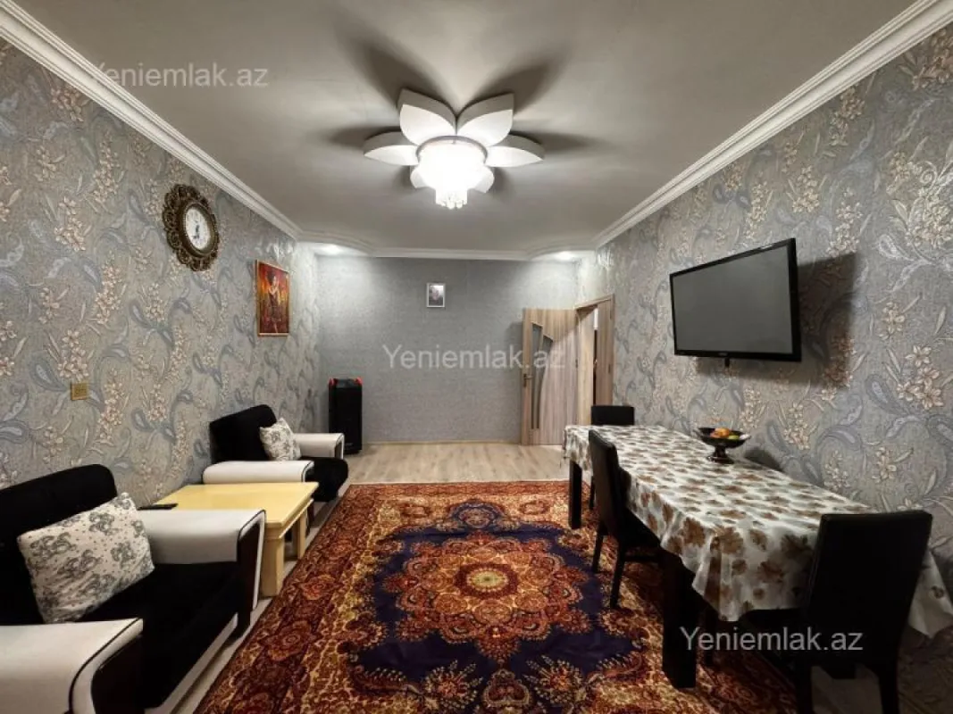 Satılır 3 otaqlı həyət evi 100 m²