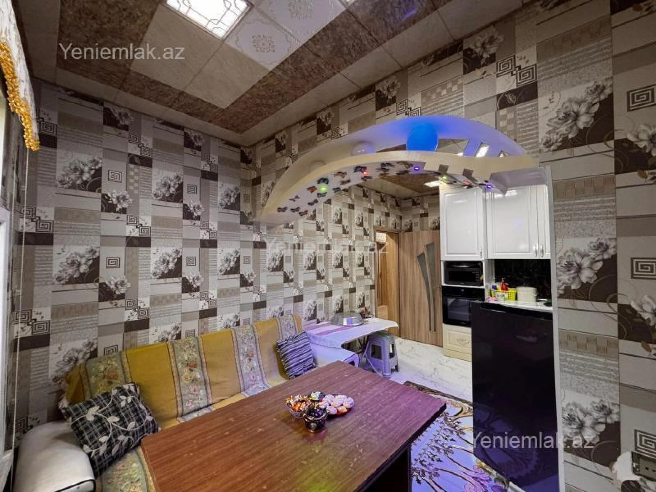 Satılır 3 otaqlı həyət evi 100 m²