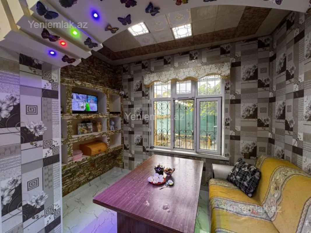 Satılır 3 otaqlı həyət evi 100 m²