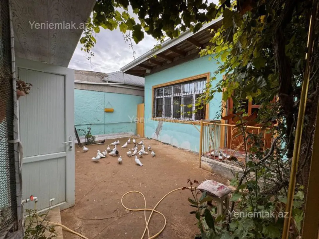Satılır 3 otaqlı həyət evi 100 m²