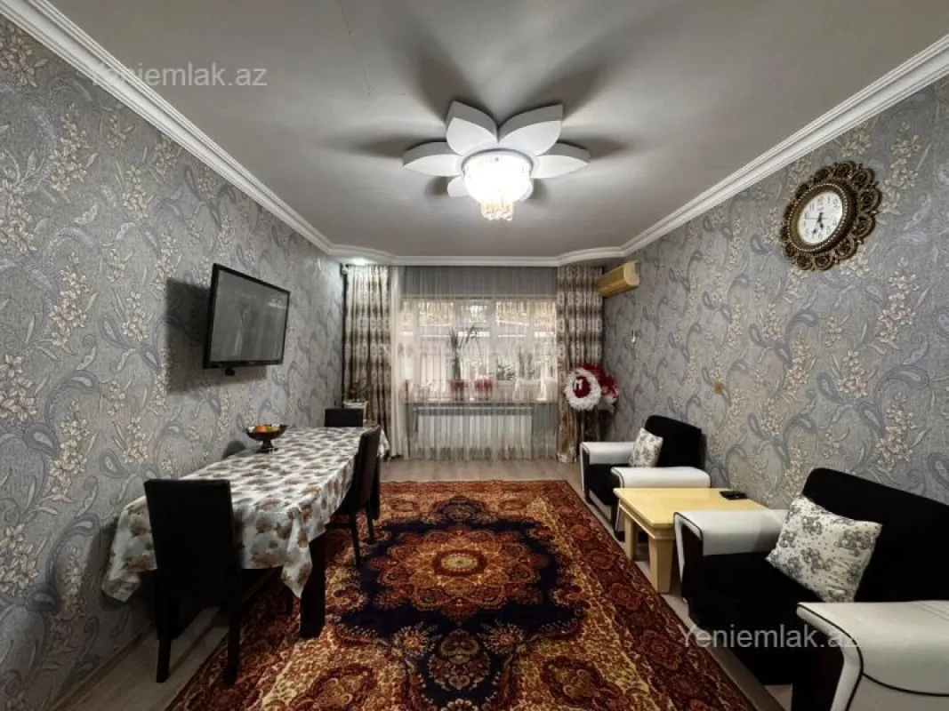 Satılır 3 otaqlı həyət evi 100 m²