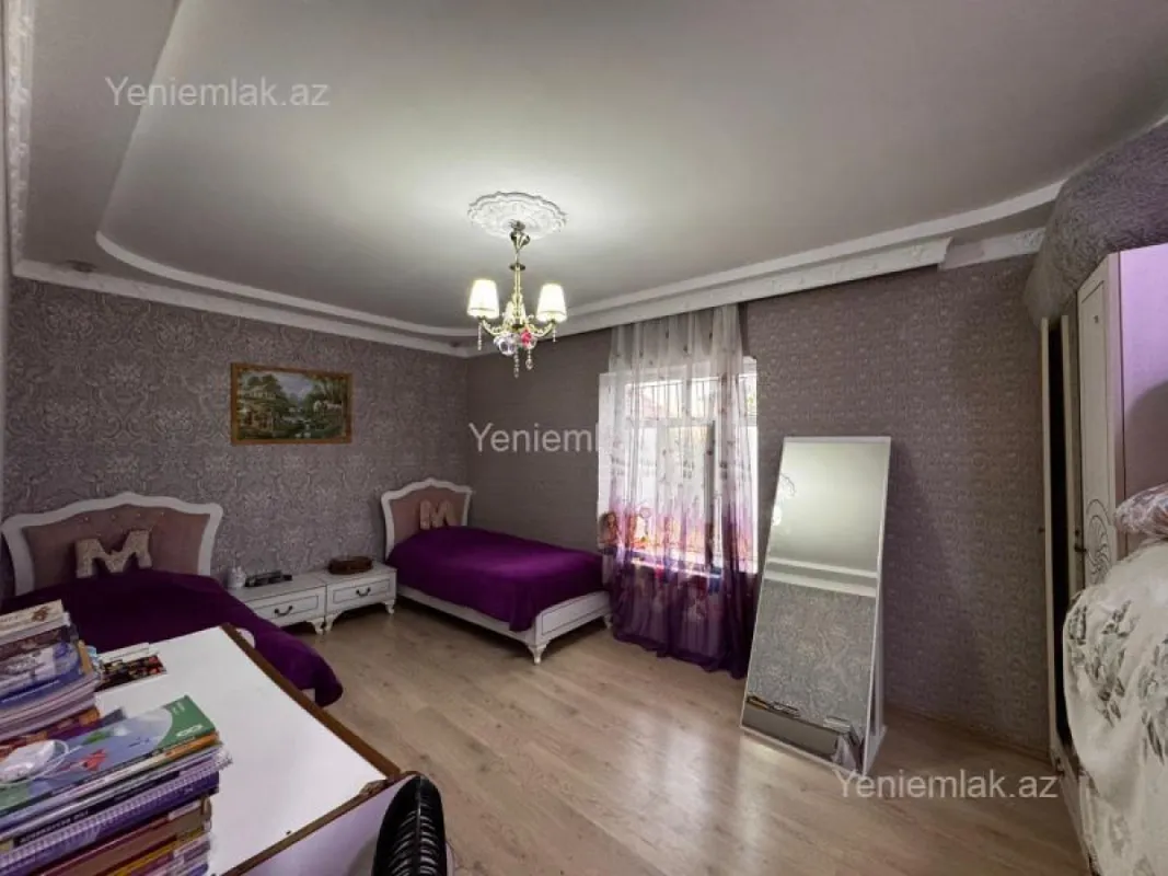 Satılır 3 otaqlı həyət evi 100 m²