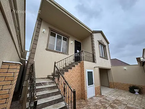 Satılır 6 otaqlı həyət evi 180 m²