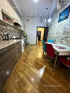 Satılır 3 otaqlı yeni tikili 100 m²