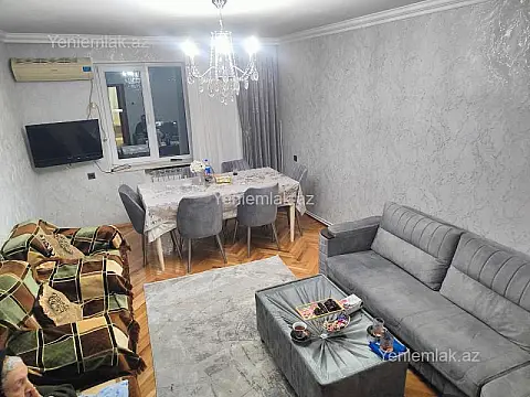 Satılır 3 otaqlı köhnə tikili 66 m² — Sumqayıt 3 otaq 66.00 m²