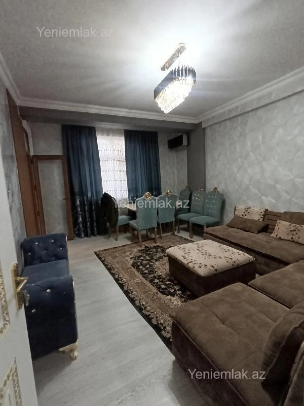 Satılır 2 otaqlı yeni tikili 50 m²