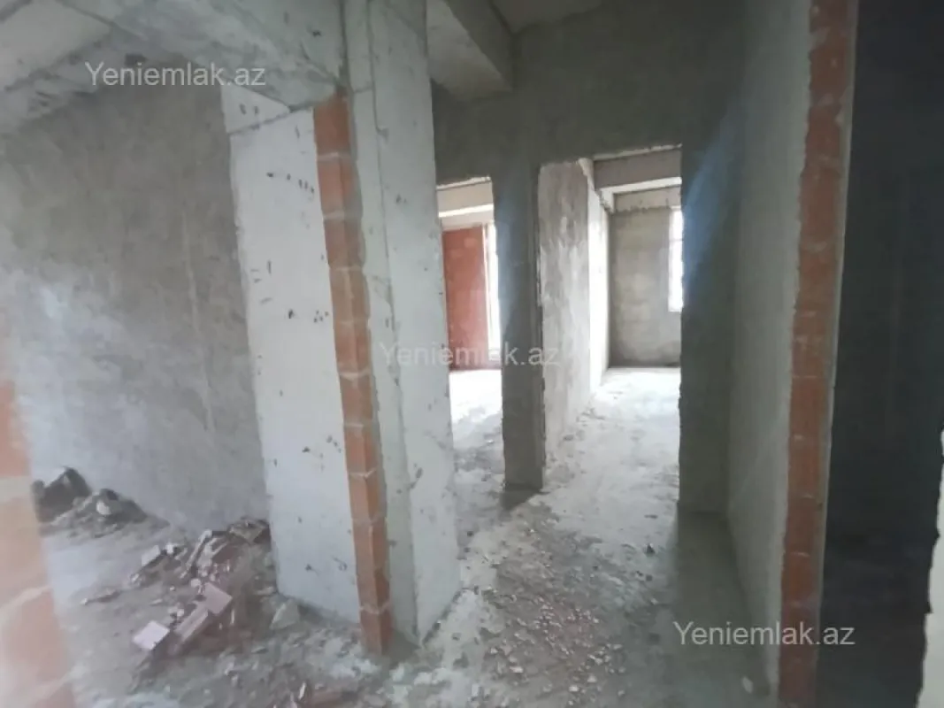 Satılır 3 otaqlı yeni tikili 111 m²