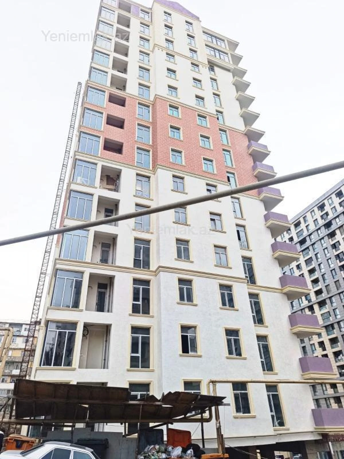 Satılır 3 otaqlı yeni tikili 111 m²