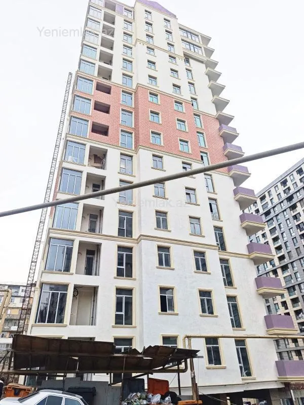 Satılır 3 otaqlı yeni tikili 111 m²