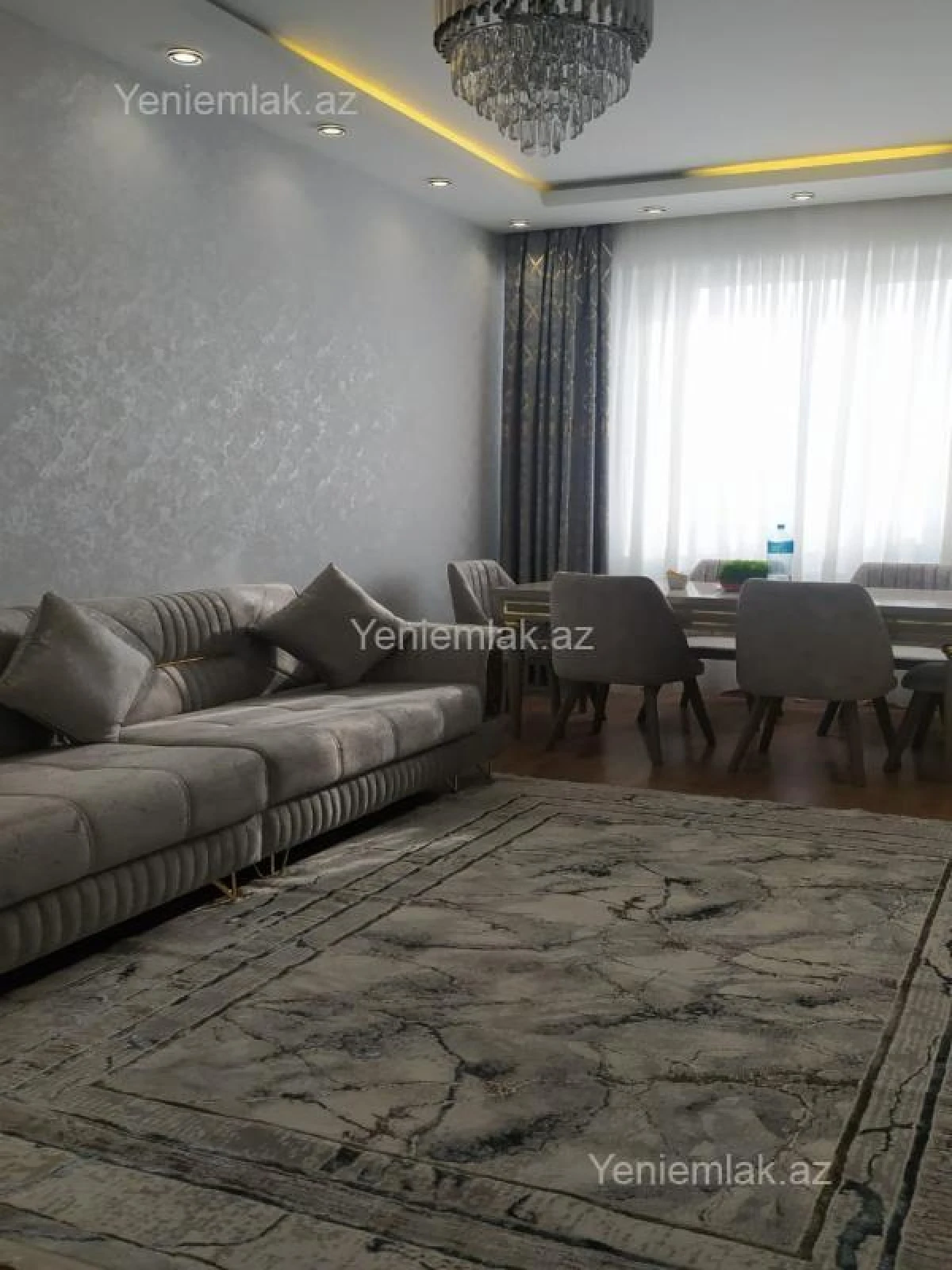 Satılır 3 otaqlı yeni tikili 89 m²