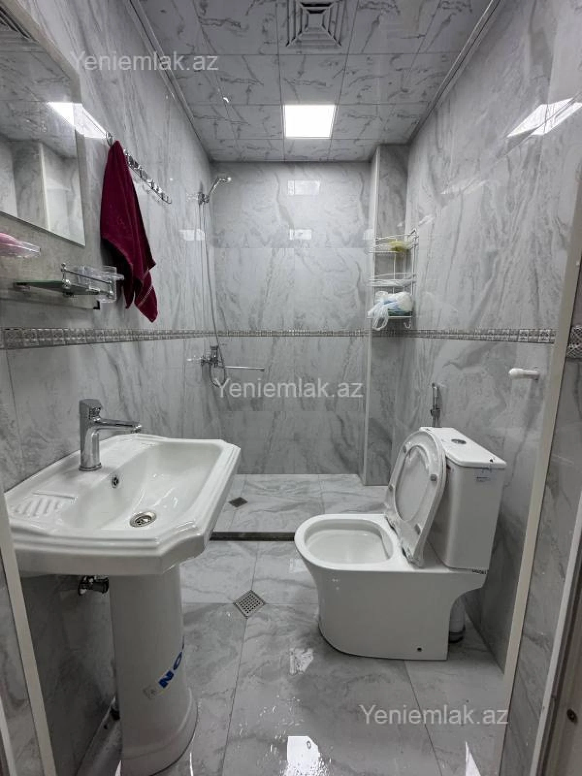 Satılır 3 otaqlı yeni tikili 58 m²
