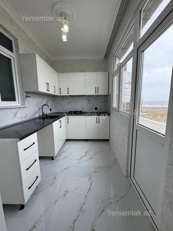 Satılır 3 otaqlı yeni tikili 58 m²