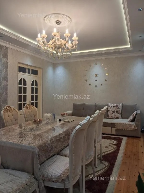 Satılır 4 otaqlı həyət evi 125 m²
