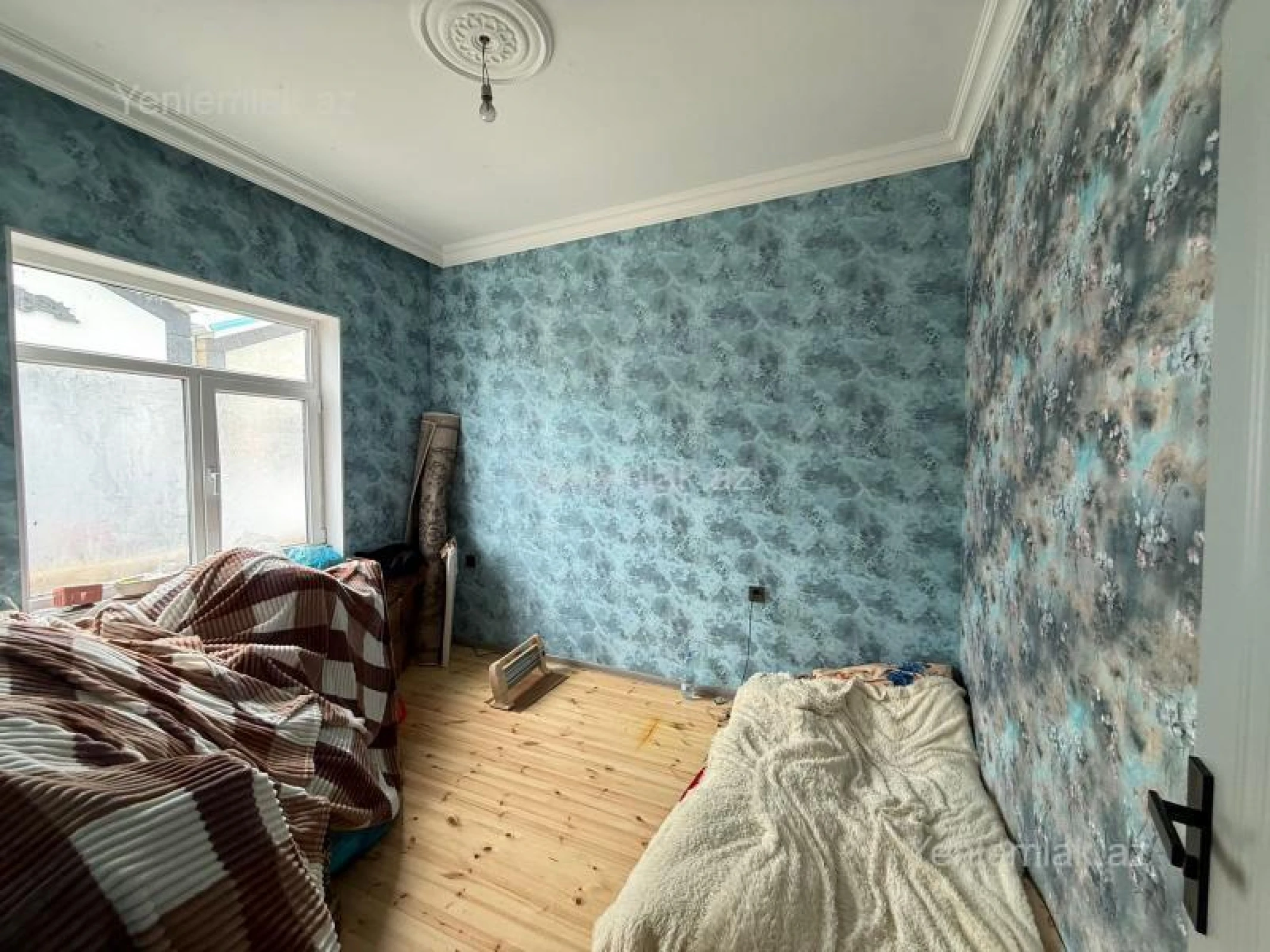 Satılır 3 otaqlı həyət evi 100 m²