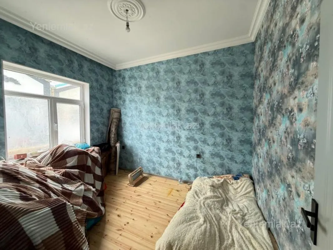 Satılır 3 otaqlı həyət evi 100 m²