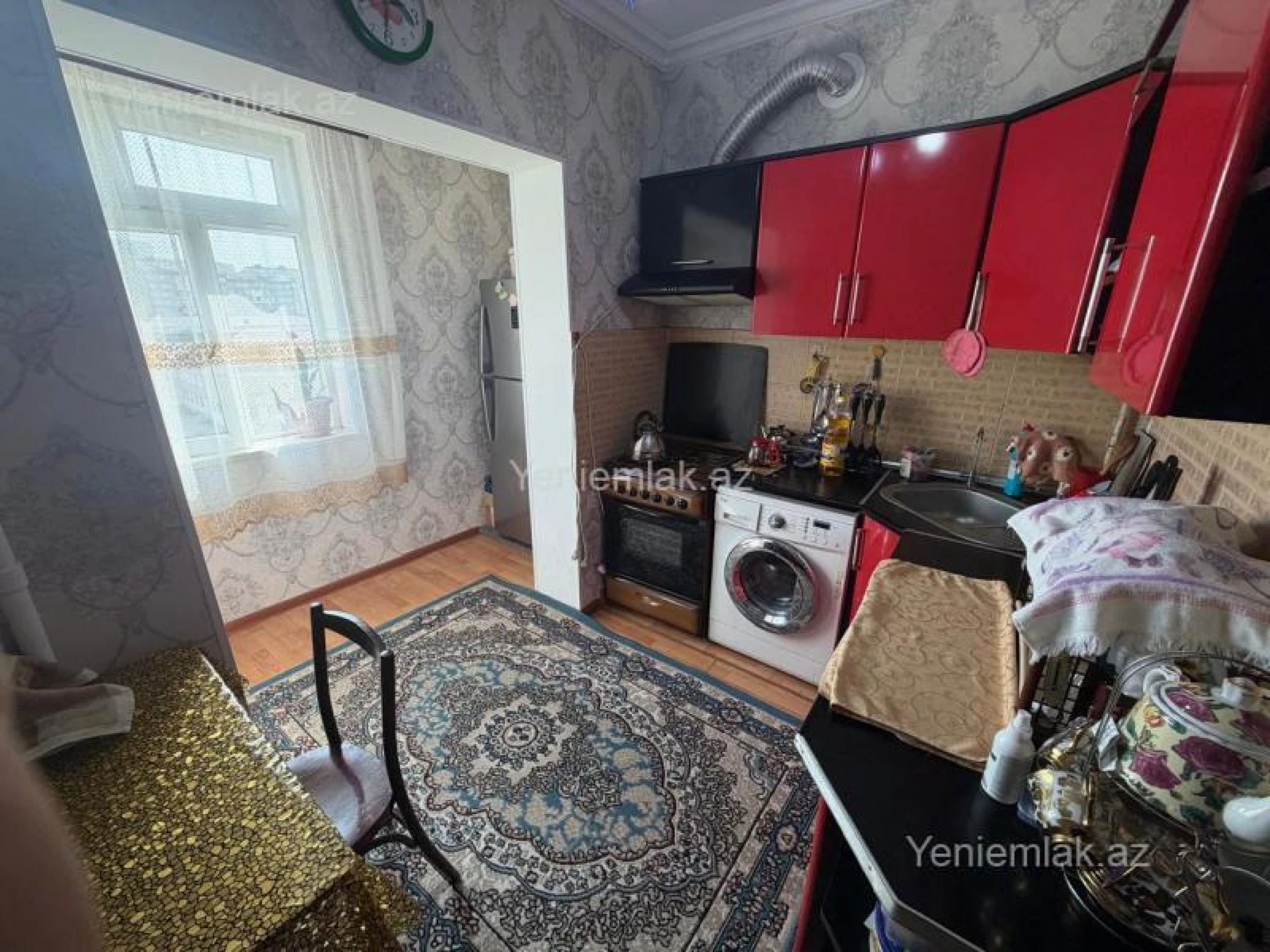 Satılır 3 otaqlı köhnə tikili 75 m²