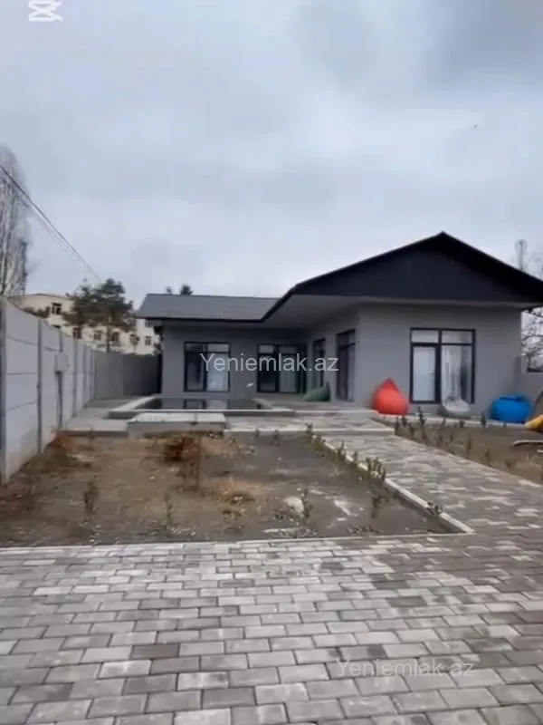 Satılır 4 otaqlı həyət evi 94 m²