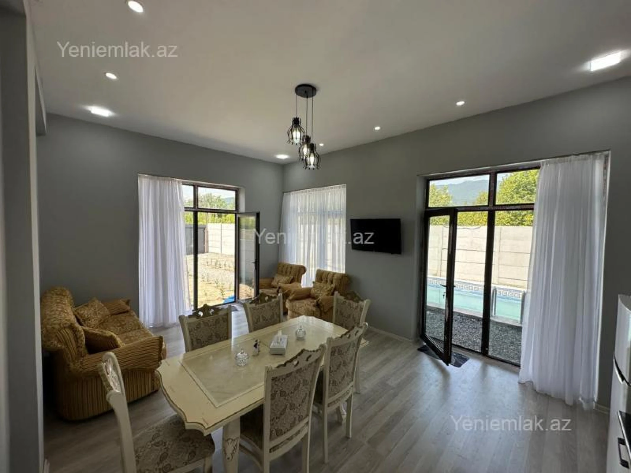 Satılır 4 otaqlı həyət evi 94 m²